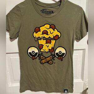 Johnny Cupcakes Pizza Crossbones - Women's Small